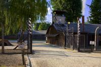 Extermination Camp Oswiecim - Main Gate
